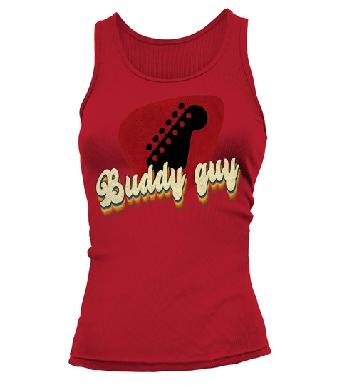 buddy guy vintage Tank top Woman