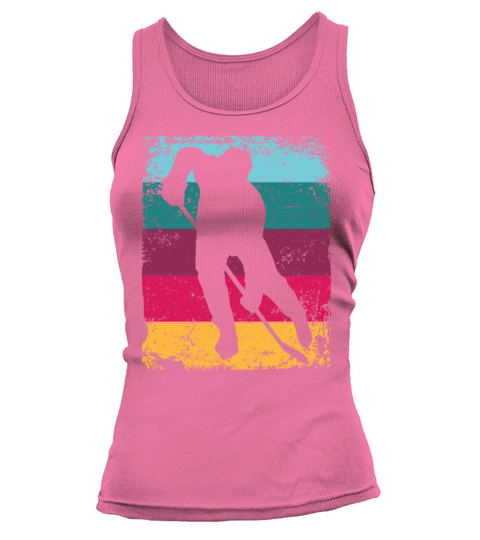 Ice Hockey Player Vintage Ice Hockey Tank top Woman