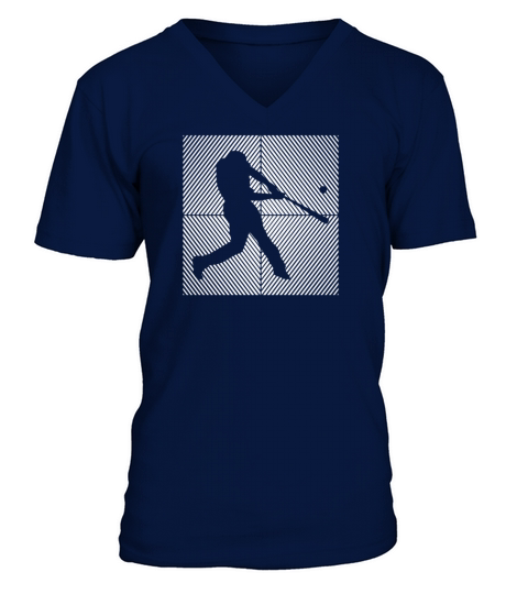 Baseball softball Baseball game Vintage Baseball V-Neck T-shirt