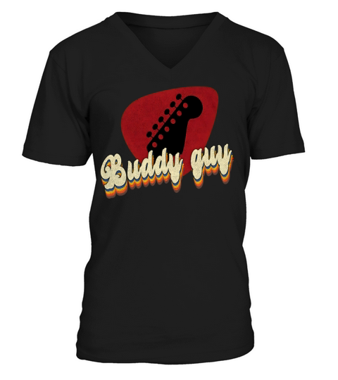 buddy guy vintage V-Neck T-shirt
