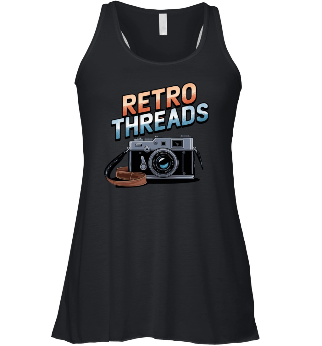 Retro Threads 2 Women's Flowy Tank Top