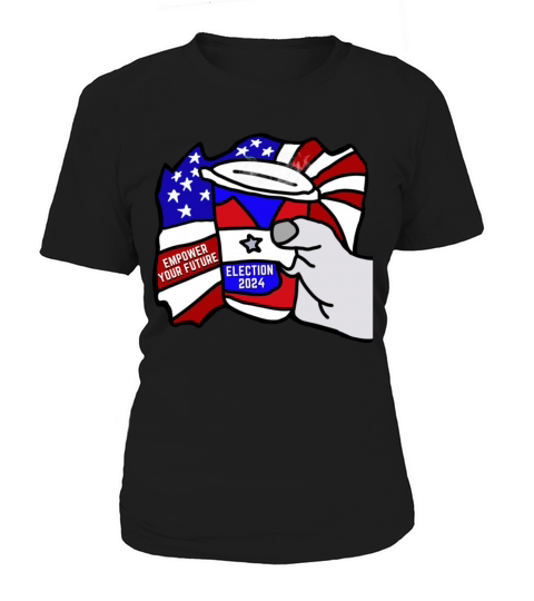 Brewing Change Empower Your Future in Election2024 Women's T-Shirt