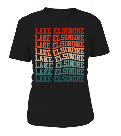 LAKE ELSINORE CALIFORNIA USA Golden State Lakes Women's T-Shirt