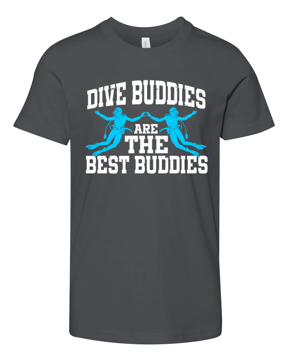 Scuba Diving Diver Youth Unisex Jersey Tee