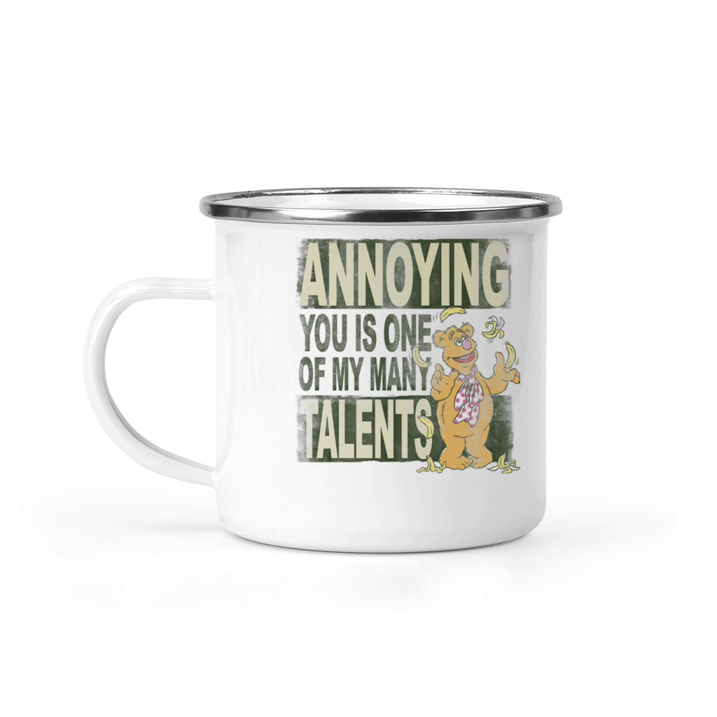 Fozzie Bear Annoying You Talent Vintage Camping Mug