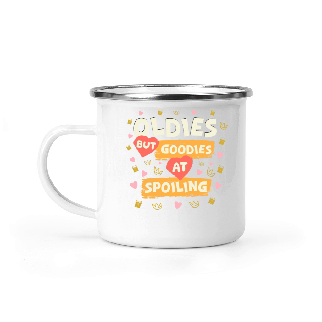 Grandparents day humor Camping Mug