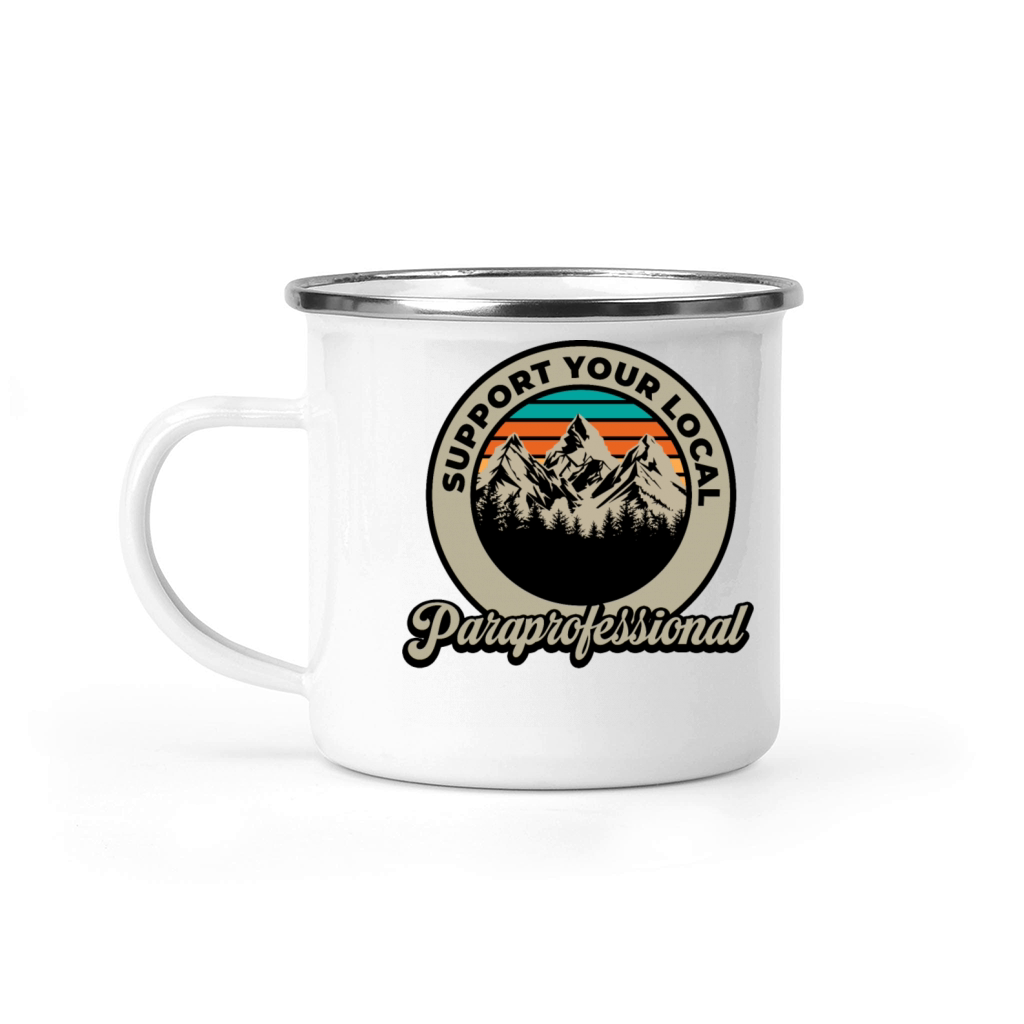 Paraprofessional Camping Mug