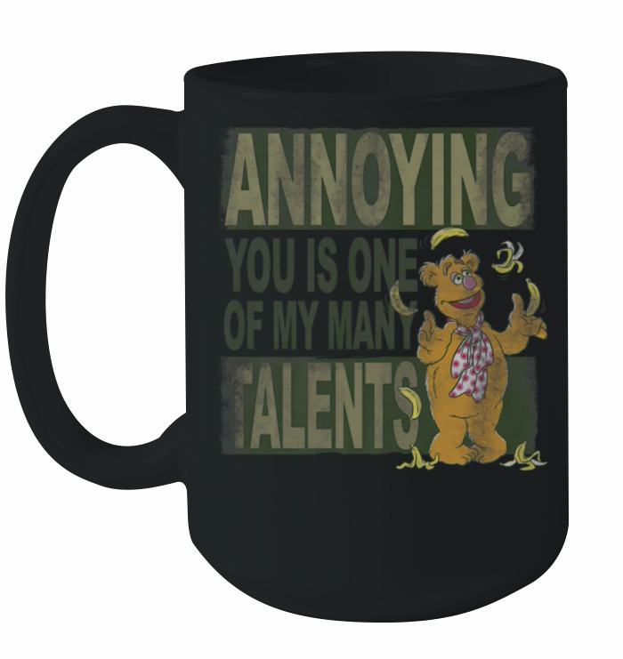 Fozzie Bear Annoying You Talent Vintage Ceramic Mug