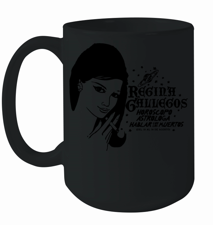 Vintage Mexican Astrologer with Psychic Gifts Ceramic Mug