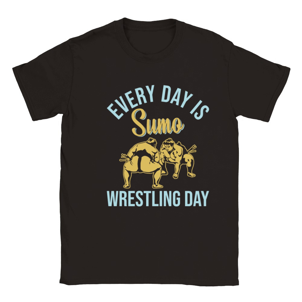 Every day is Sumo Wrestling day - Sumo Fighter Classic Kids Crewneck T-shirt