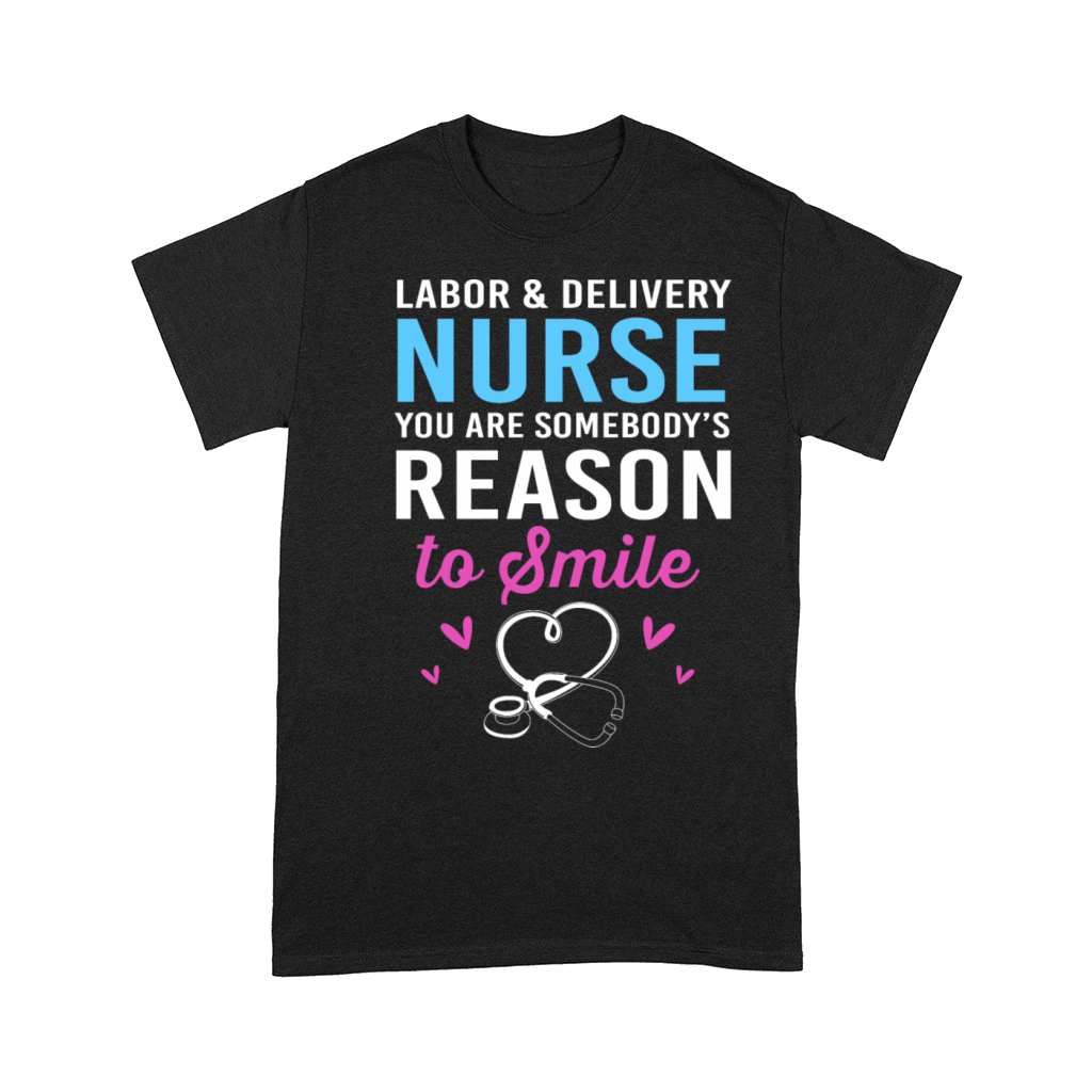 Delivery Nursing Labor Delivery Nurse Appreciation Comfort T-shirt