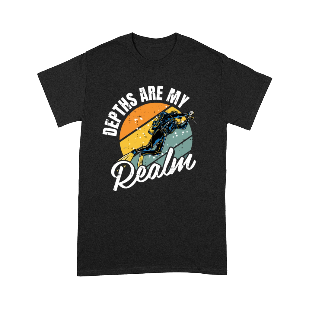 Depths Are My Realm Diver Comfort T-shirt