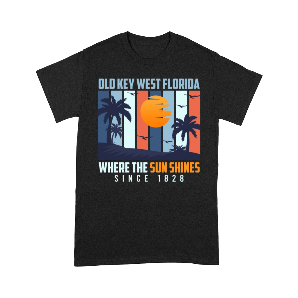 Sunshine-State OLD KEY-WEST FLORIDA THE SUN SHINES Comfort T-shirt