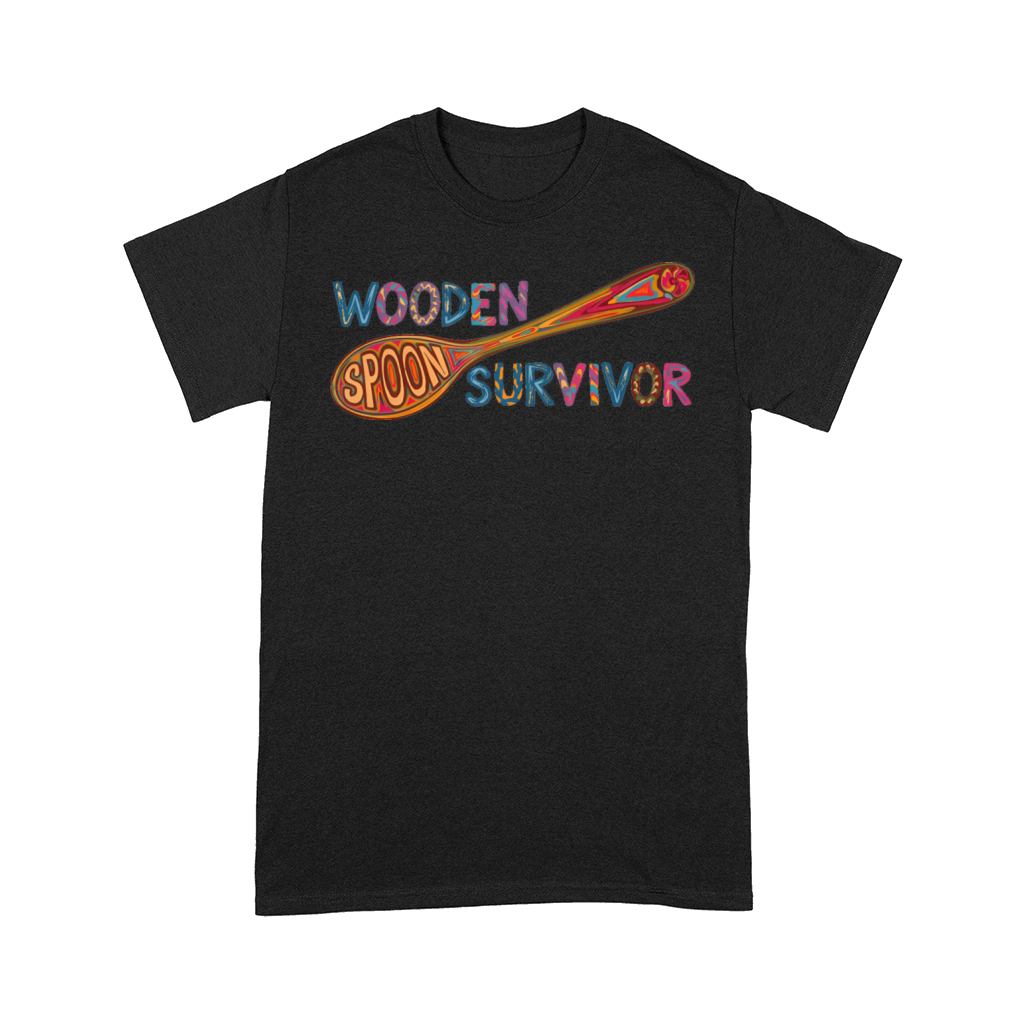 Wooden Spoon Survivor colorful Comfort T-shirt