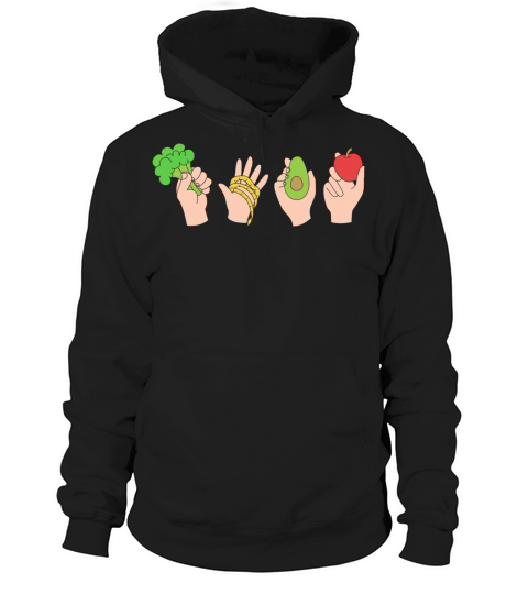 Fruit And Veggie Diet Food Dietitian Nutritionist Hoodie Unisex