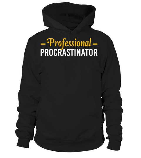 Lazy Bone Procrastination Funny Procrastinator Hoodie Unisex