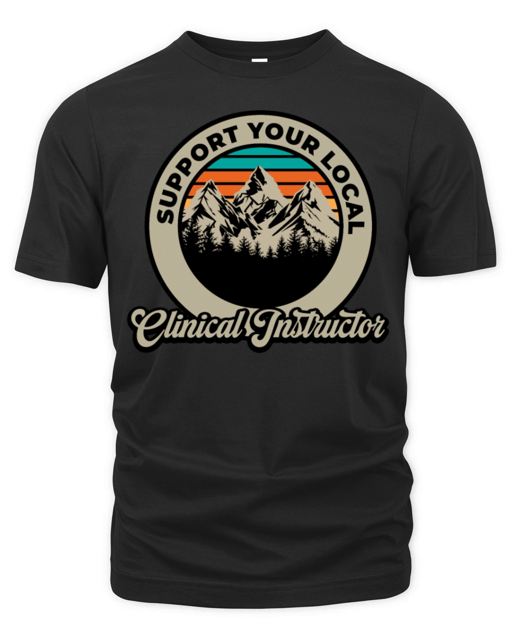 Clinical Instructor Organic Unisex T-shirt