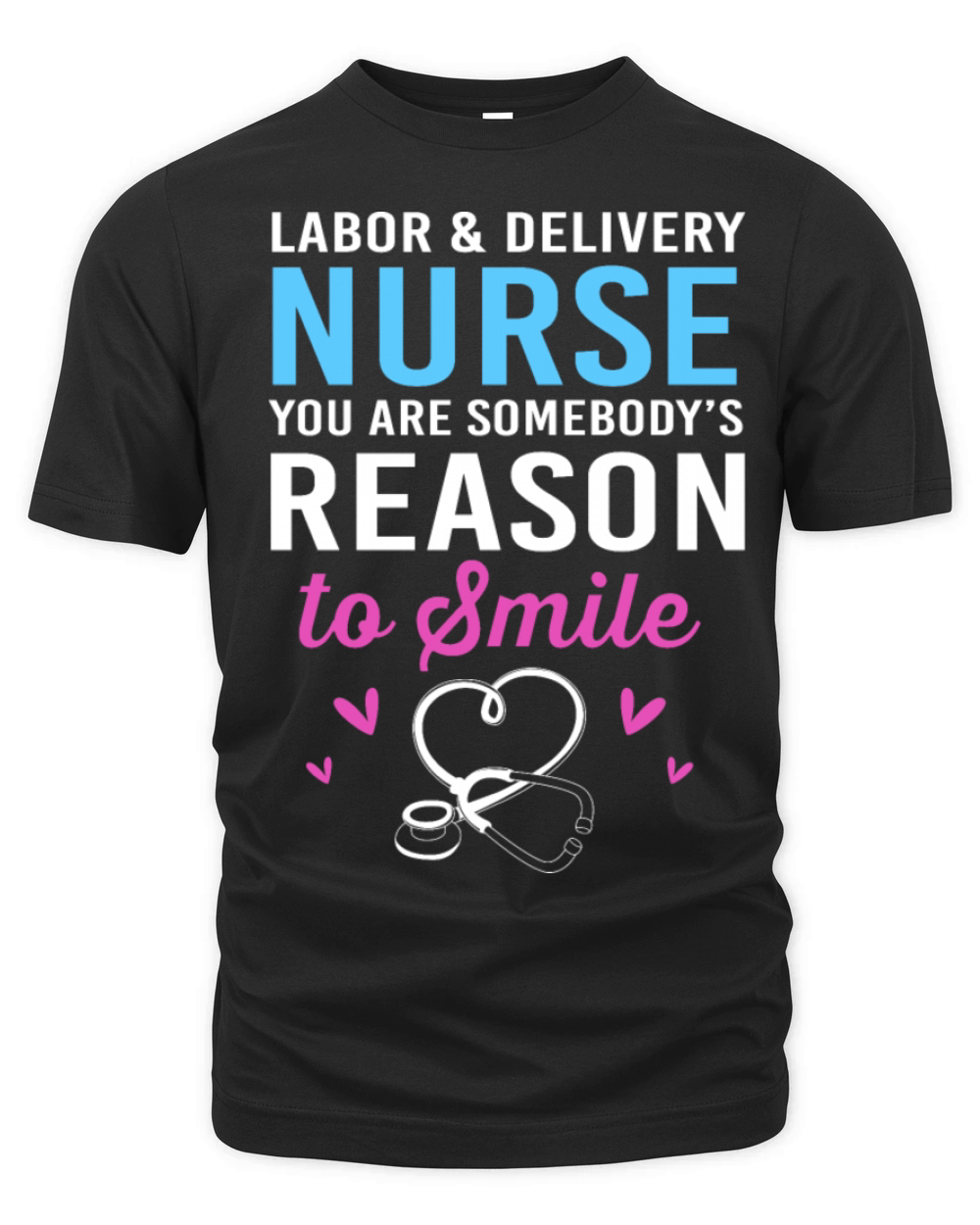 Delivery Nursing Labor Delivery Nurse Appreciation Organic Unisex T-shirt