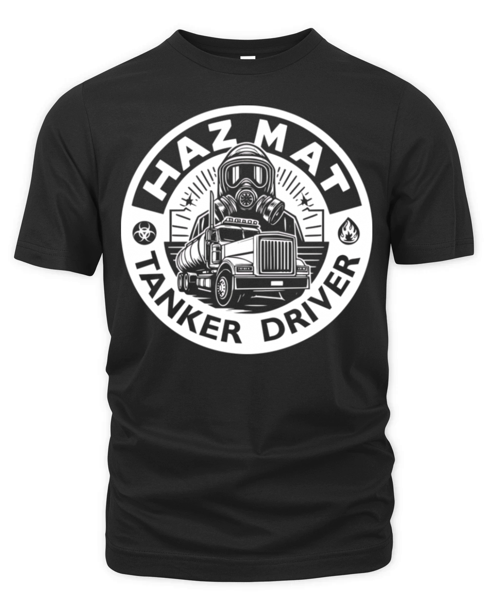 Hazmat Tanker Driver Organic Unisex T-shirt