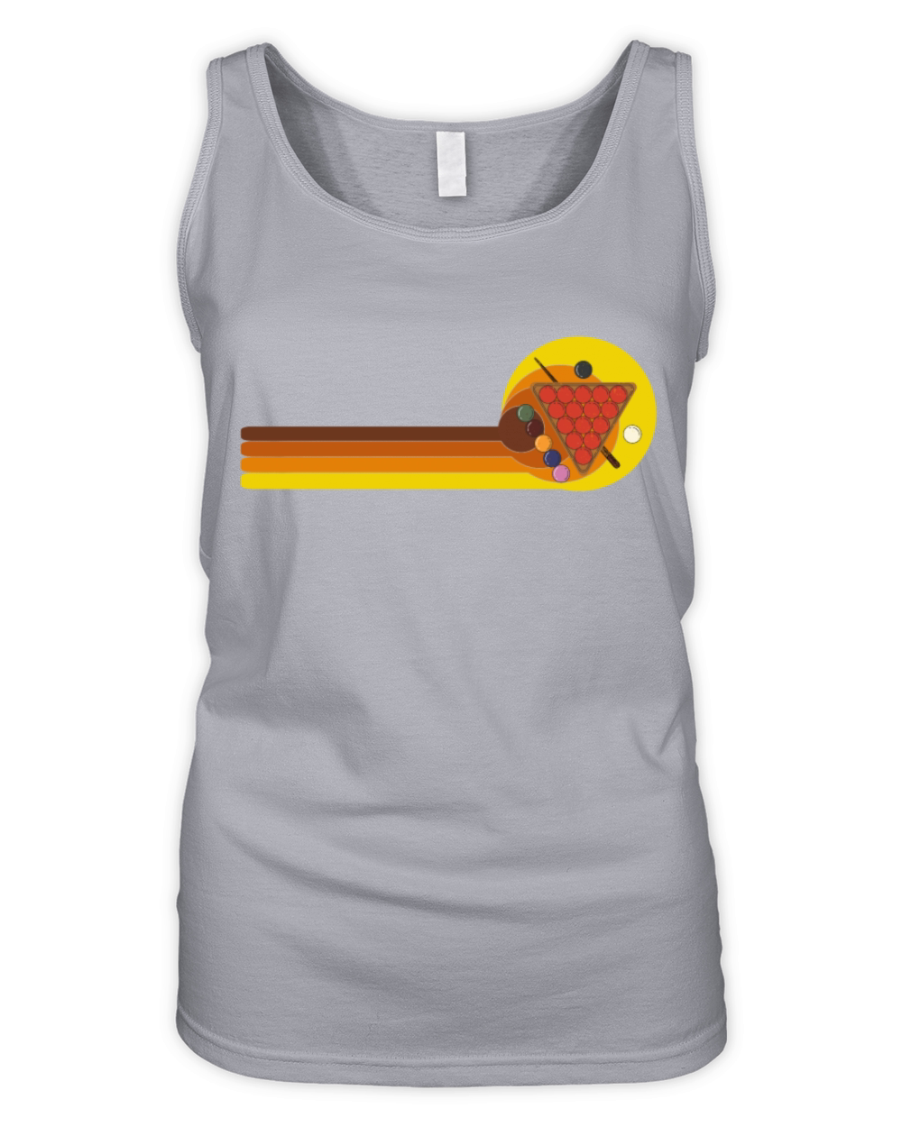 Billiard pool-Billiard table games Vintage Organic Women's Tank Top