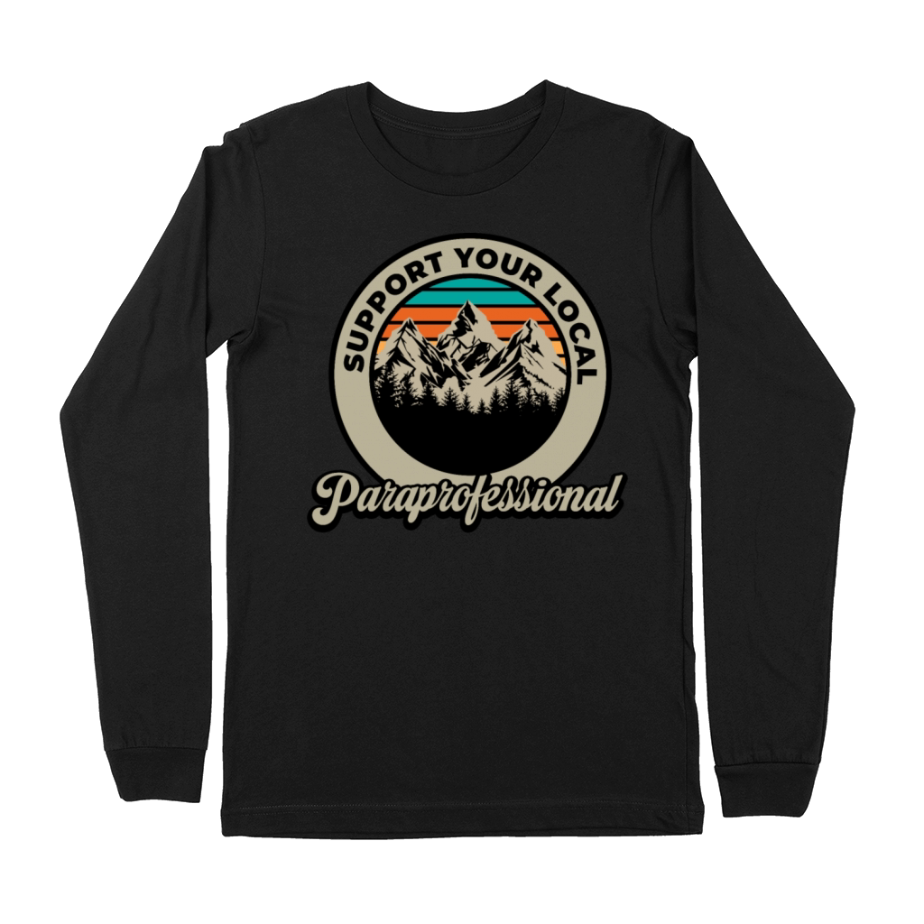 Paraprofessional Premium Long Sleeve