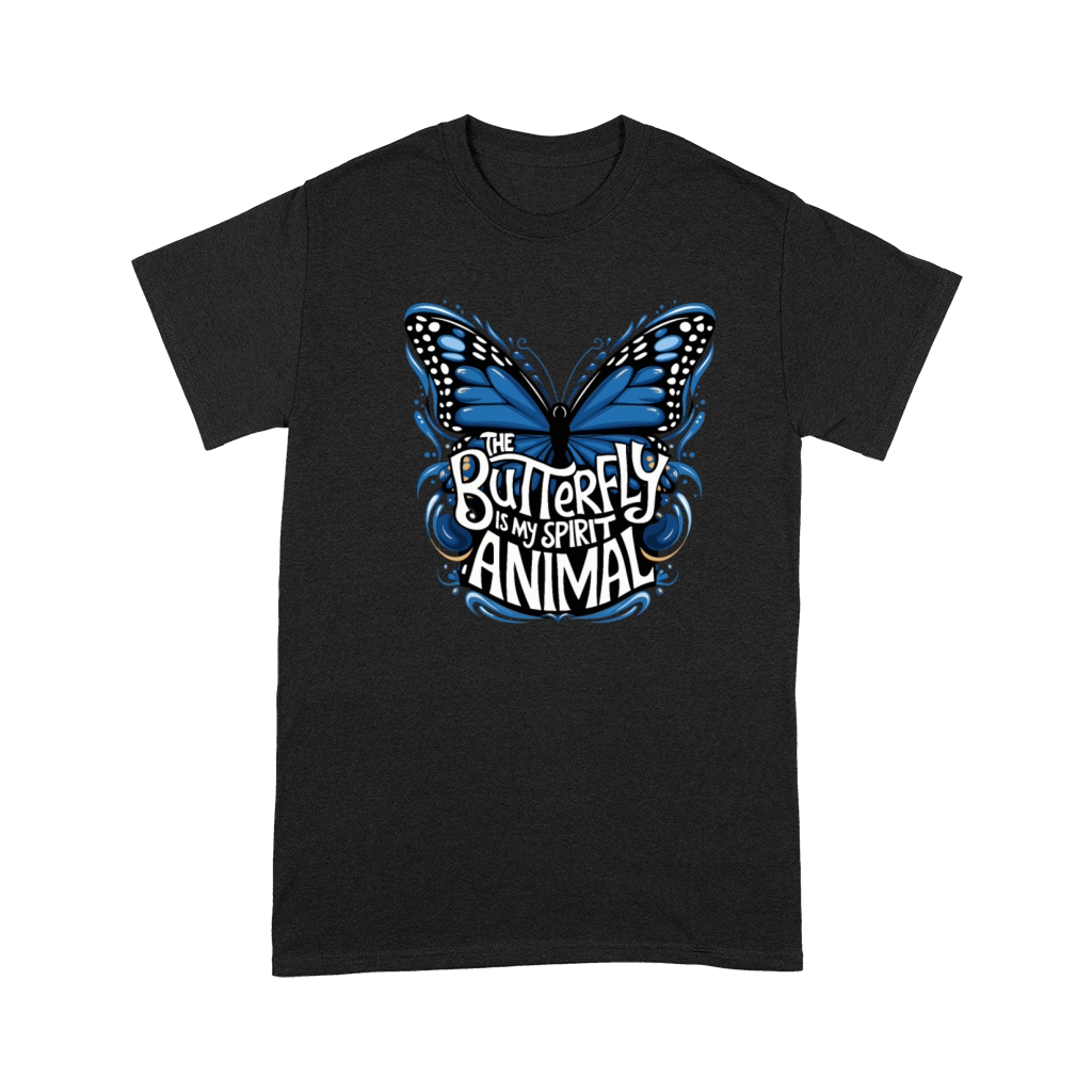 The Butterfly Is My Spirit Animal Premium T-shirt