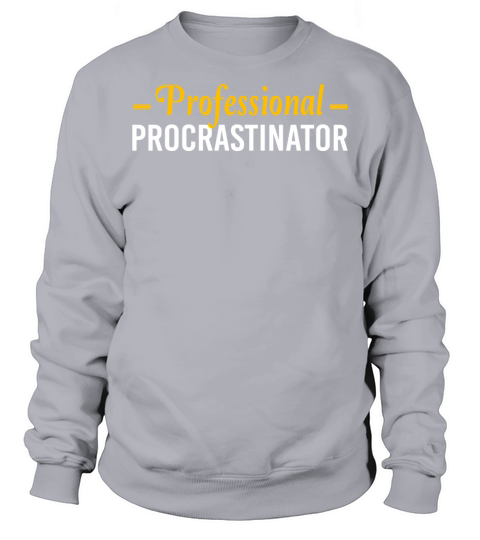 Lazy Bone Procrastination Funny Procrastinator Sweatshirt Unisex