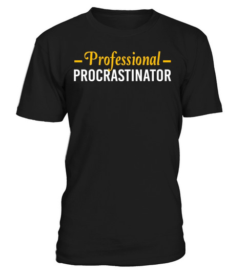 Lazy Bone Procrastination Funny Procrastinator T-Shirt Unisex
