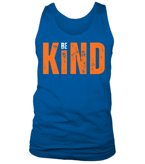 Be Kind Tank Top Unisex