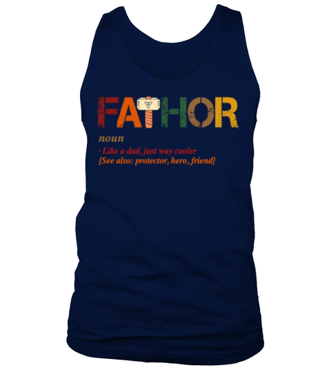 Fathor Vintage Tank Top Unisex