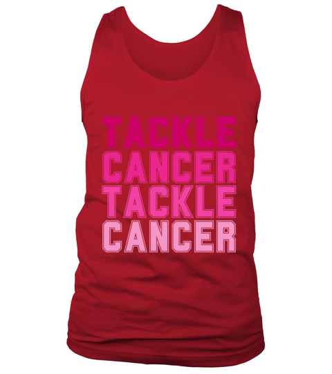 Tackle Cancer Breast Cancer Awareness Tank Top Unisex