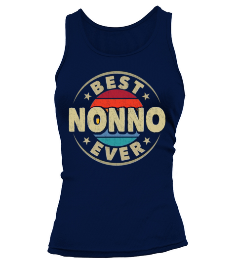 Best Nonno Ever Retro Vintage Grandpa Fathers Day Tank top Woman