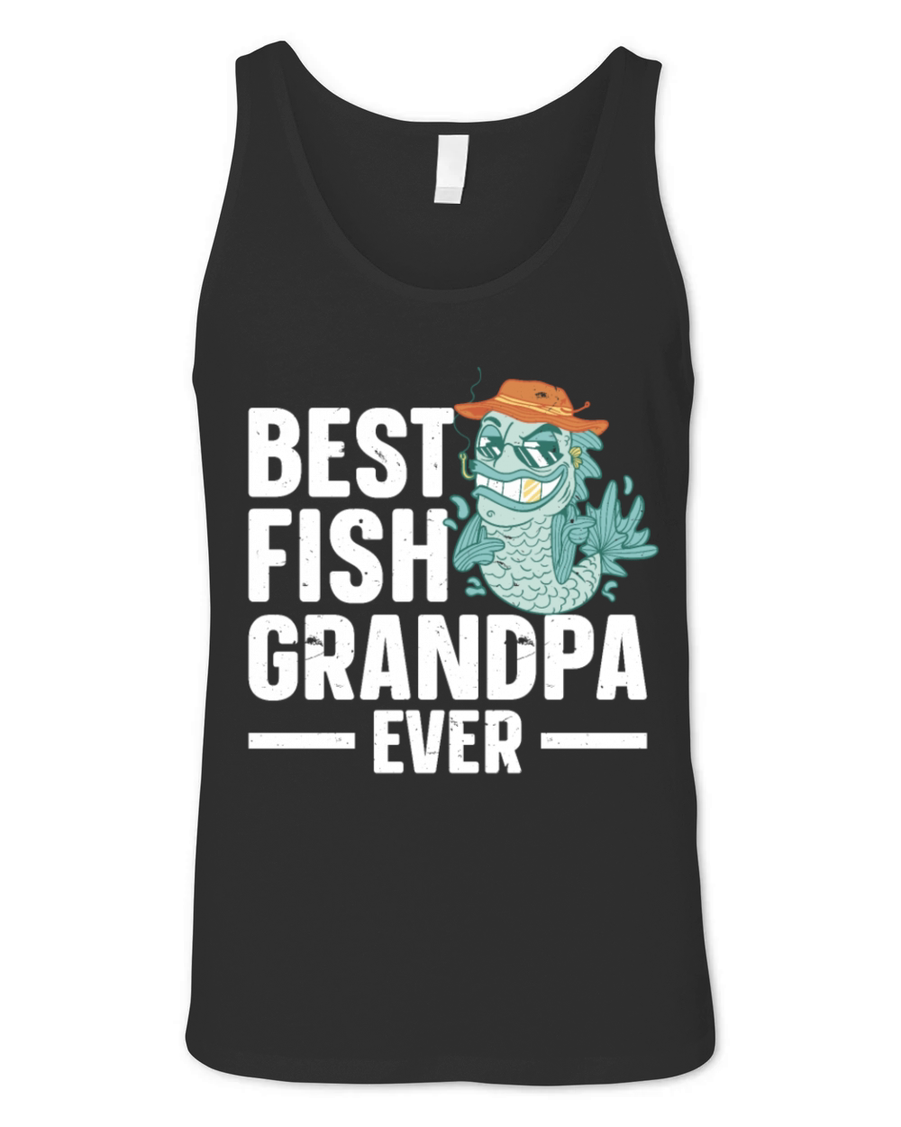 Aquarium Fish Tank Aquarist Unisex Jersey Tank