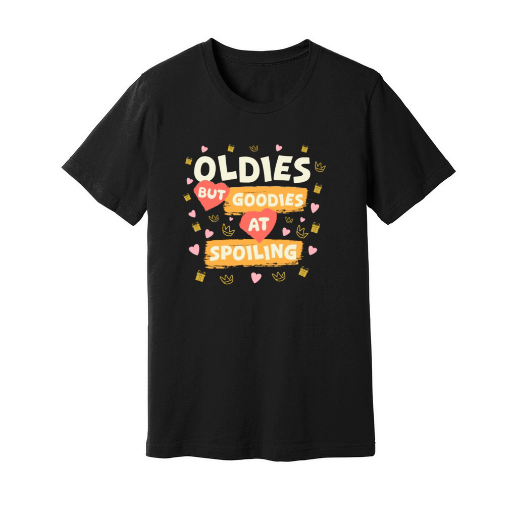 Grandparents day humor Unisex Jersey Tee