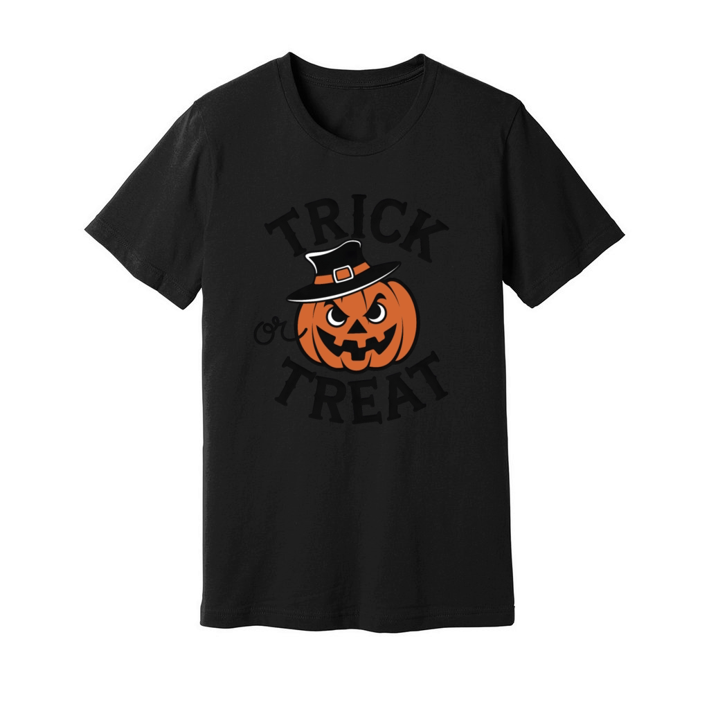 quotes Trick or treat halloween 2 Unisex Jersey Tee