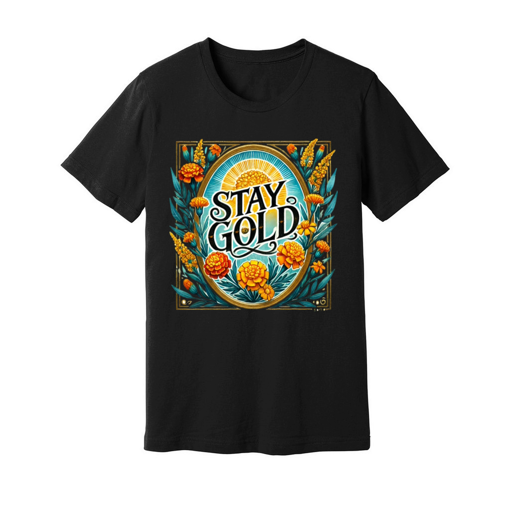 Stay Gold Unisex Jersey Tee