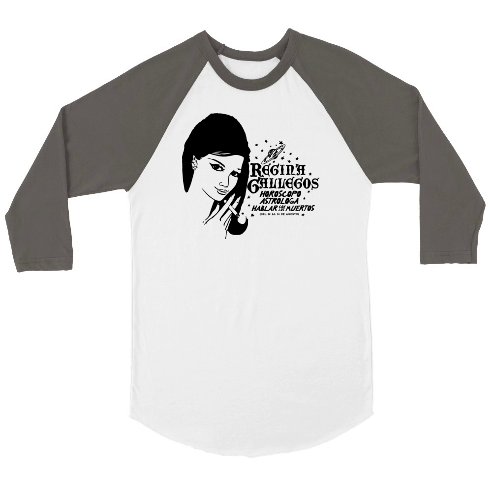 Vintage Mexican Astrologer with Psychic Gifts Unisex ¾ sleeve Raglan T-shirt