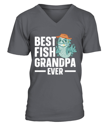 Aquarium Fish Tank Aquarist V-Neck T-shirt