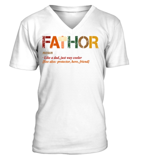 Fathor Vintage V-Neck T-shirt