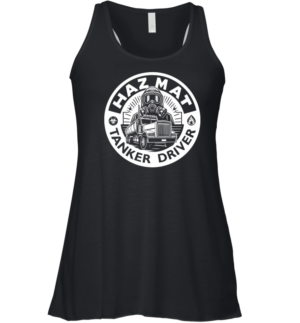 Hazmat Tanker Driver Women's Flowy Tank Top
