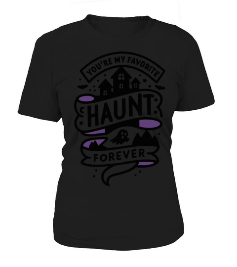 Haunted by You - Halloween Couples Women's T-Shirt