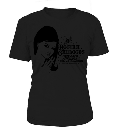 Vintage Mexican Astrologer with Psychic Gifts Women's T-Shirt