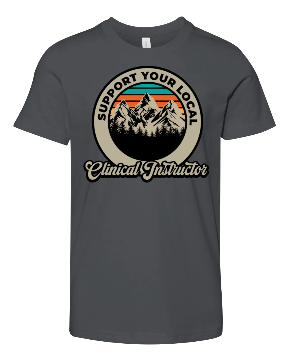 Clinical Instructor Youth Unisex Jersey Tee