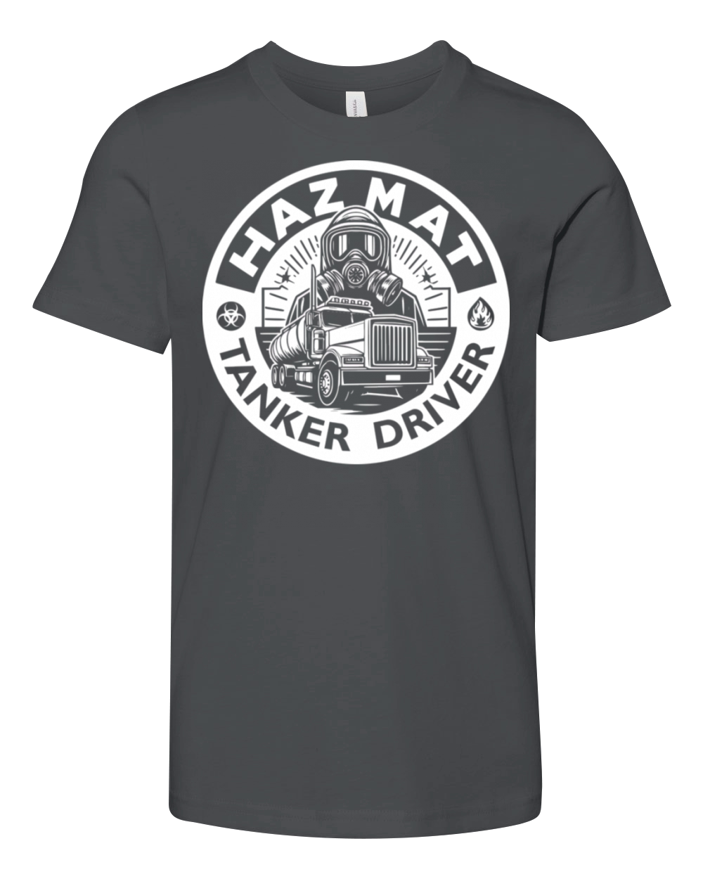Hazmat Tanker Driver Youth Unisex Jersey Tee