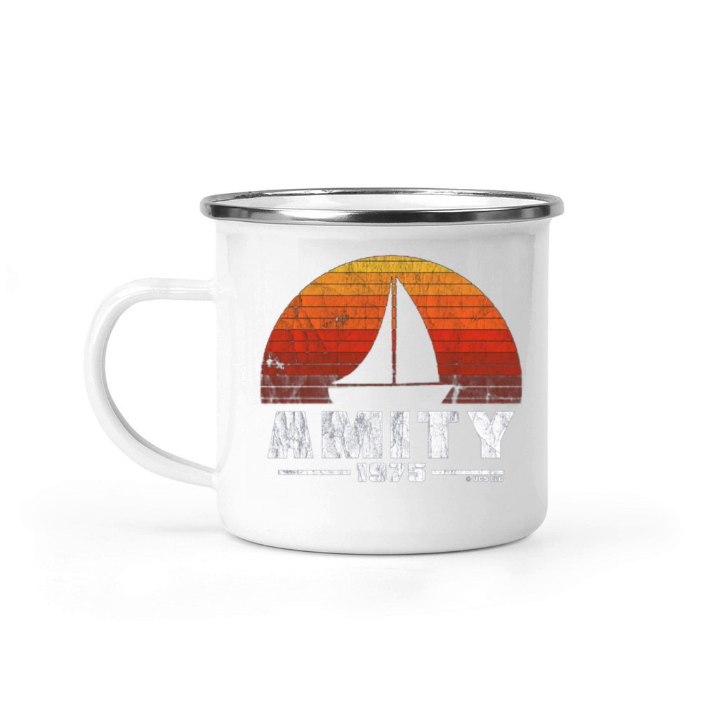 Amity Island 1975 Camping Mug