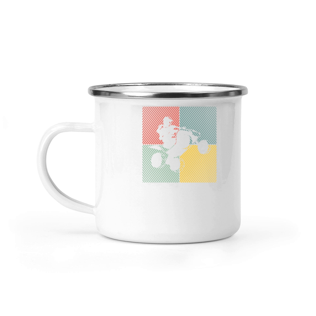 ATV Quad bike Offroad Vehicles Vintage Quad ATV Camping Mug