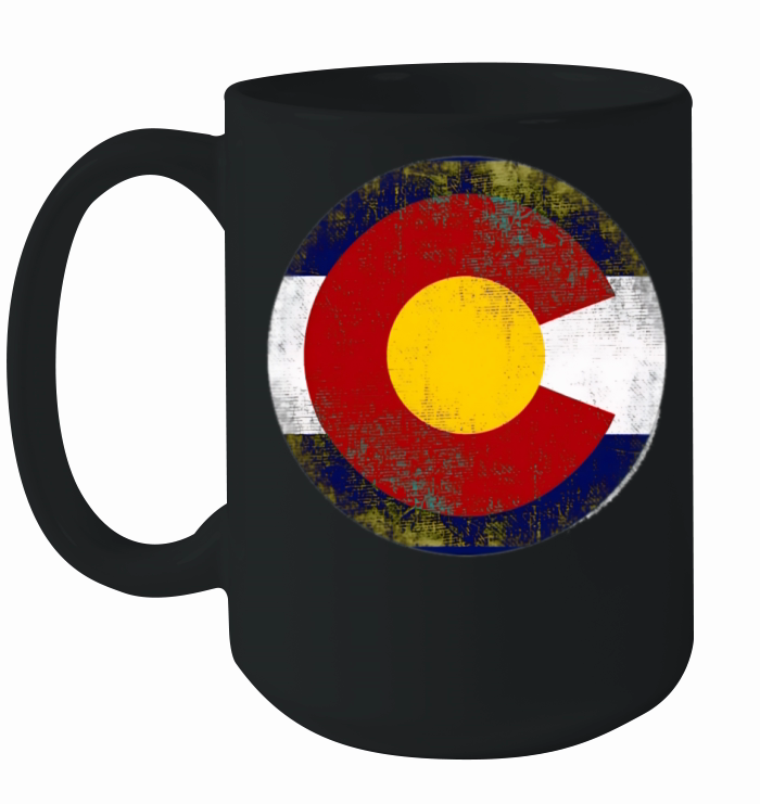 COLORADO VINTAGE Ceramic Mug