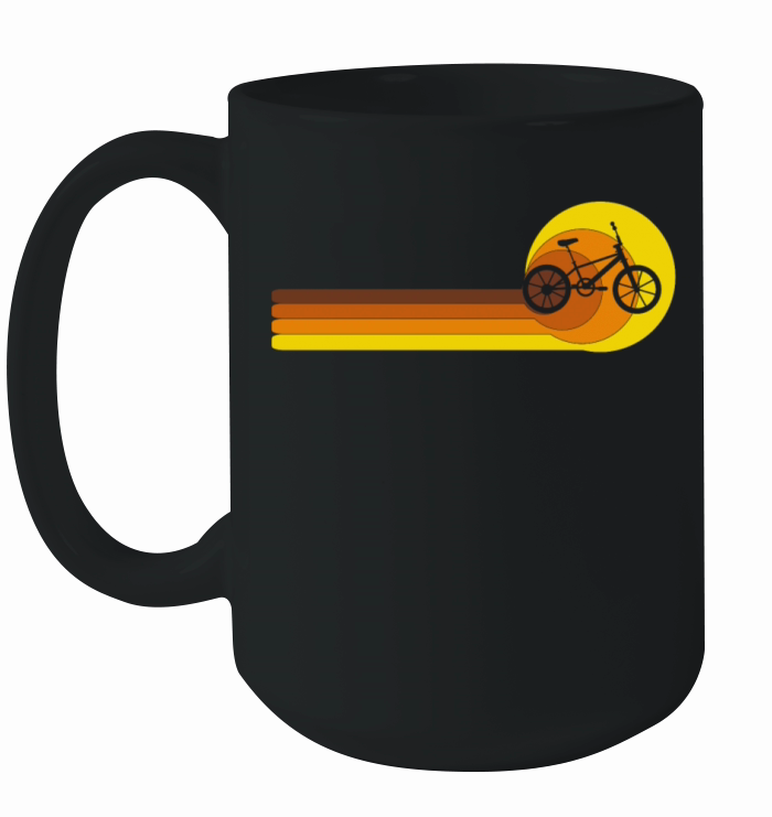 Vintage 70s 80s Years Birthday cycling-Bike race Ceramic Mug