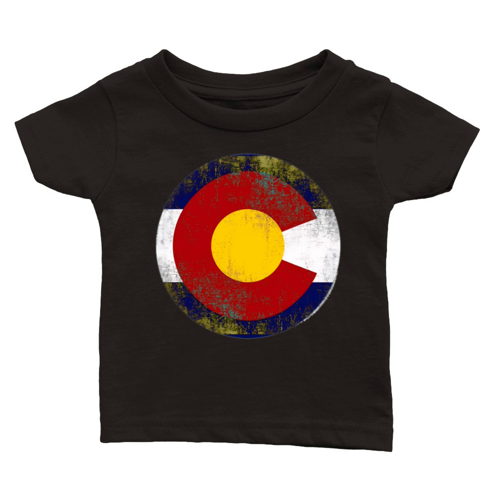 COLORADO VINTAGE Classic Baby Crewneck T-shirt
