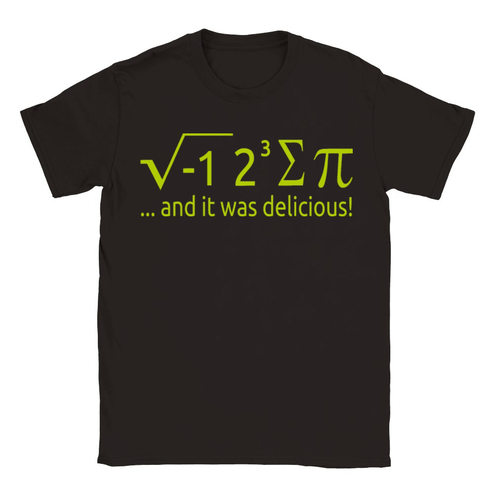I Ate Some Pie And It Was Delicious 8 Pi Day 2BK2 Classic Kids Crewneck T-shirt